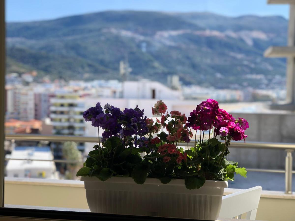 Rooftop Apartments Lungomare Vlorë Exterior foto